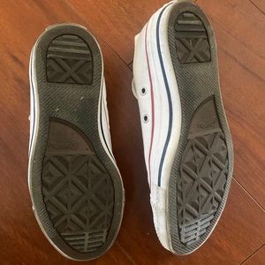 Gently used Converse shoe